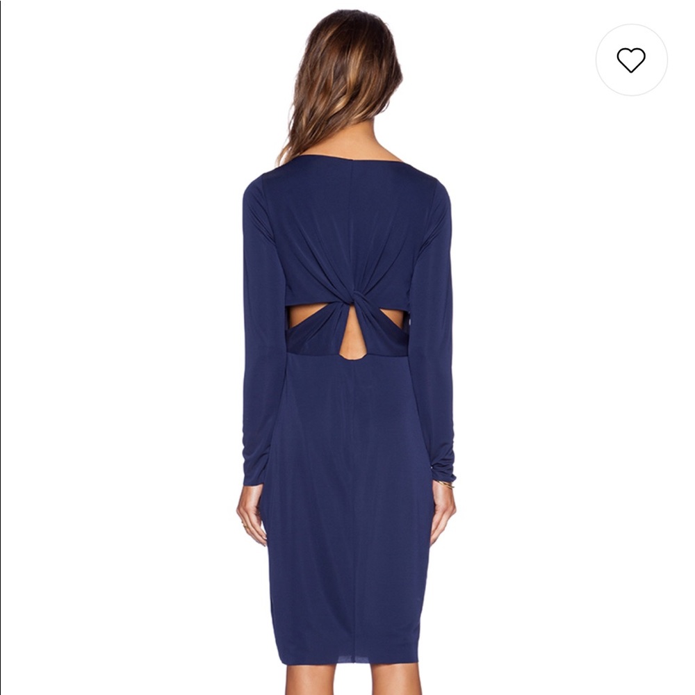 Bailey 44 Luxury Sailing Dress Navy Cutout Back S - Picture 3 of 8